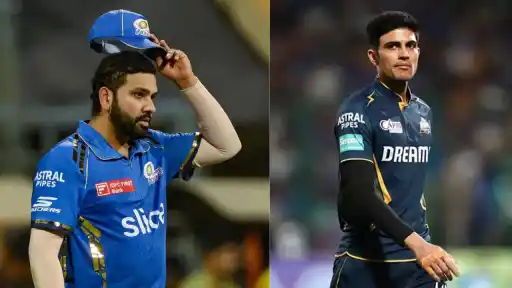 Rohit Sharma vs Shubman Gill: IPL captaincy records