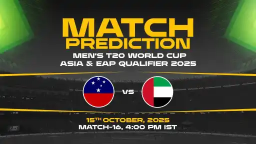 UAE vs SMO Super Six, Match 7