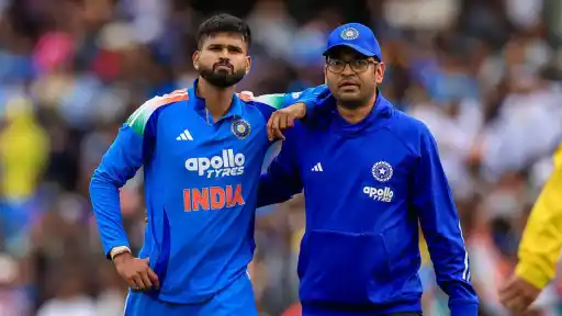 Lastest update on Shreyas Iyer injury