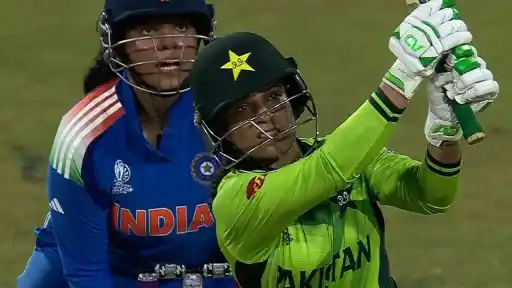 Sidra Amin records highest score for Pakistan Women vs India Women in Women's ODI