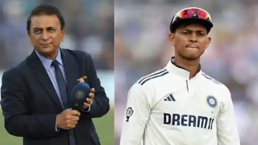 Sunil Gavaskar shares a fun on-air moment