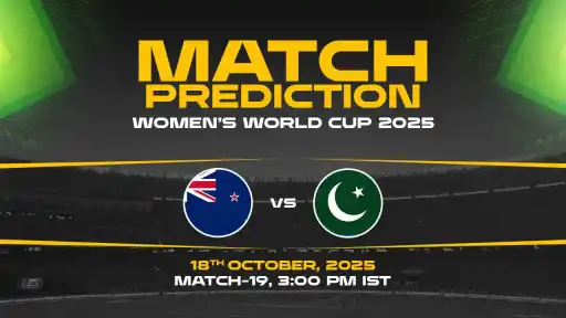 NZ-W vs PAK-W 19th Match