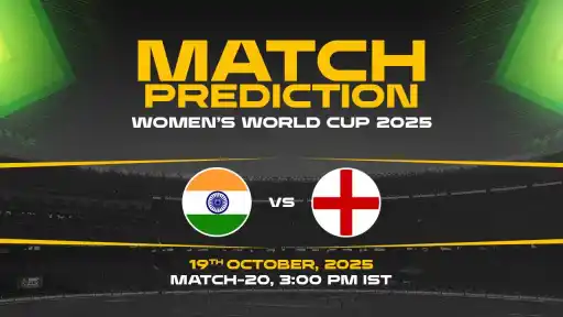 IND-W vs ENG-W 20th Match