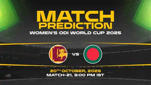 SL-W vs BAN-W 21st Match