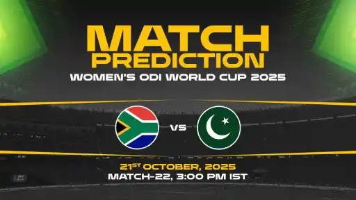 SA-W vs PAK-W 22nd Match