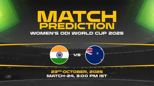 IND-W vs NZ-W 24th Match