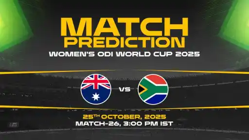AUS-W vs SA-W 26th Match