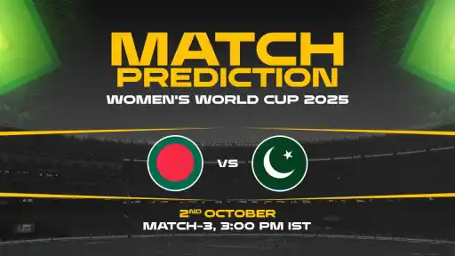 BAN-W vs PAK-W Match Prediction