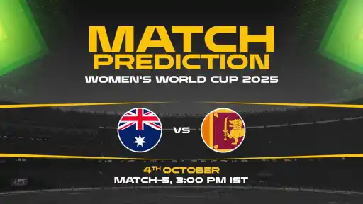 AUS-W vs SL-W Match Prediction