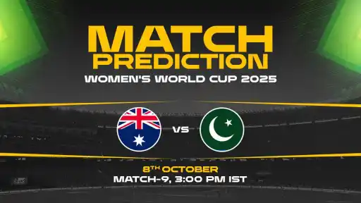AUS-W vs PAK-W Match Prediction