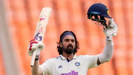  KL Rahul records first home Test century after 8 years. 