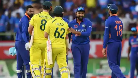 AUS vs IND 2025