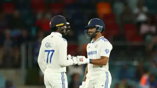 Shubman Gill and Nitish Reddy