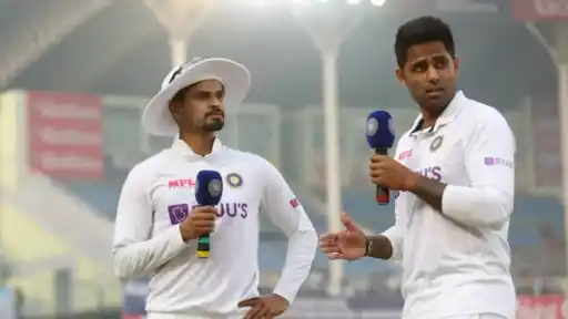 Suryakumar Yadav and Shreyas Iyer