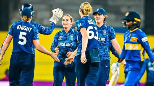 ENG-W vs SL-W match 12