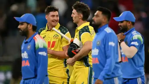 AUS vs IND 2nd ODI at Adelaide Oval