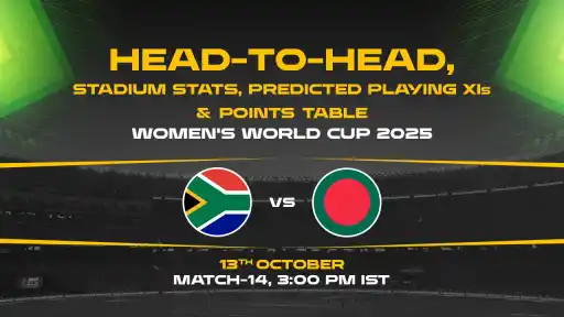 Women's World Cup 2025 Match 14