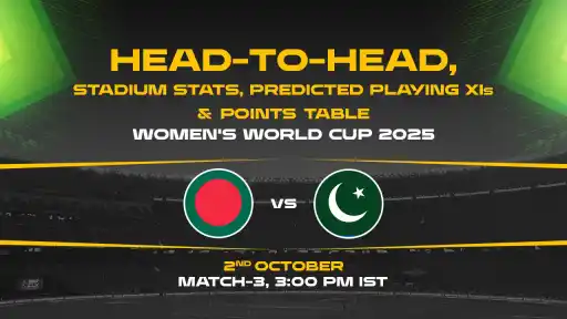 BAN-W vs PAK-W