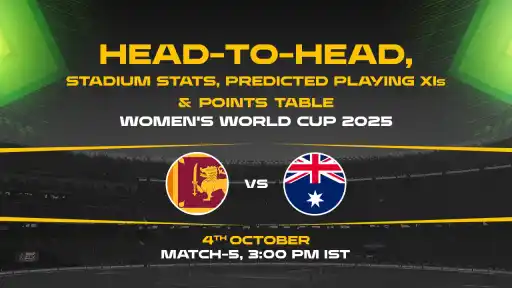 SL-W vs AUS-W