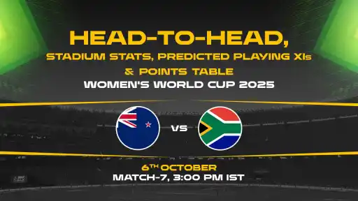 Women's World Cup 2025 Match 7