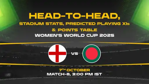 Match 8: ENG-W vs BAN-W