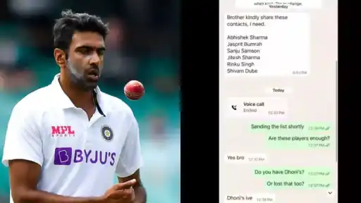 Ravichandran Ashwin