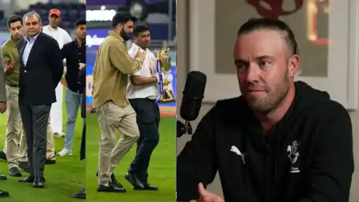 AB de Villiers reacts to the Asia Cup 2025 trophy controversy