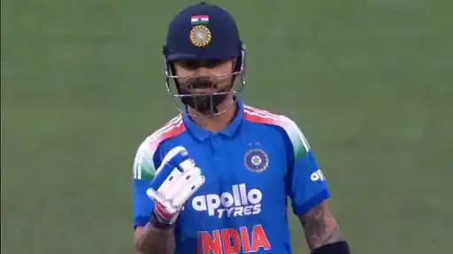 Virat Kohli breaks Kumar Sangakkara's record 