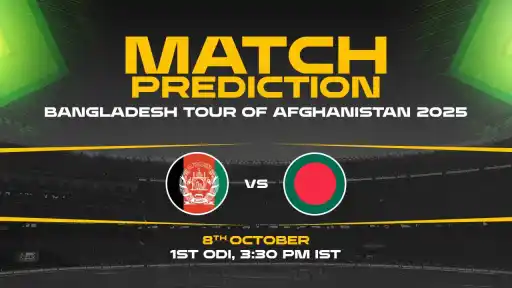 AFG vs BAN Today Match Prediction