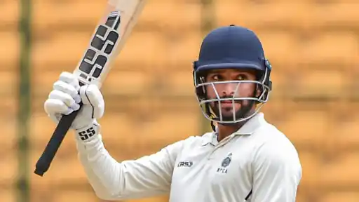 Rajat Patidar’s double century revives his india test hopes