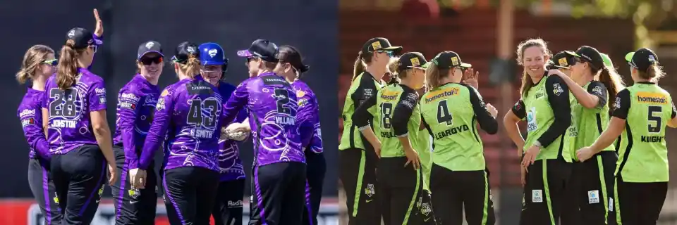 HH-W vs ST-W Dream11 Prediction, Hobart Hurricanes Women vs Sydney Thunder Women