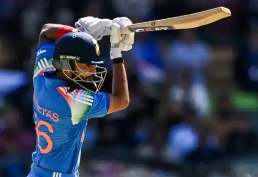 Shreyas Iyer
