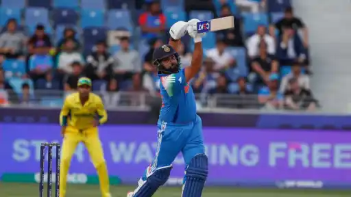 Rohit Sharma creates history with record-breaking milestone in 2nd ODI vs Australia