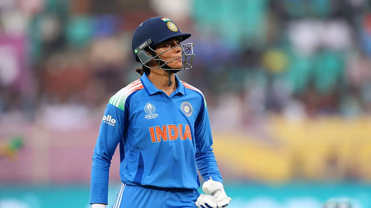 Mandhana broke Belinda Clark’s 28-year-old record