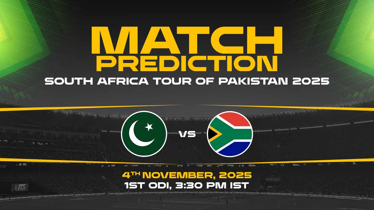 PAK vs SA 1st ODI
