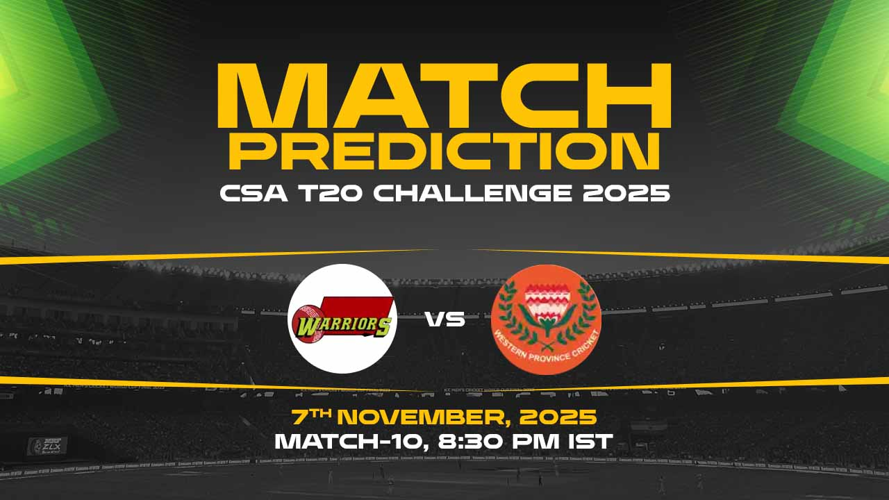 WAR vs WEP 10th Match 