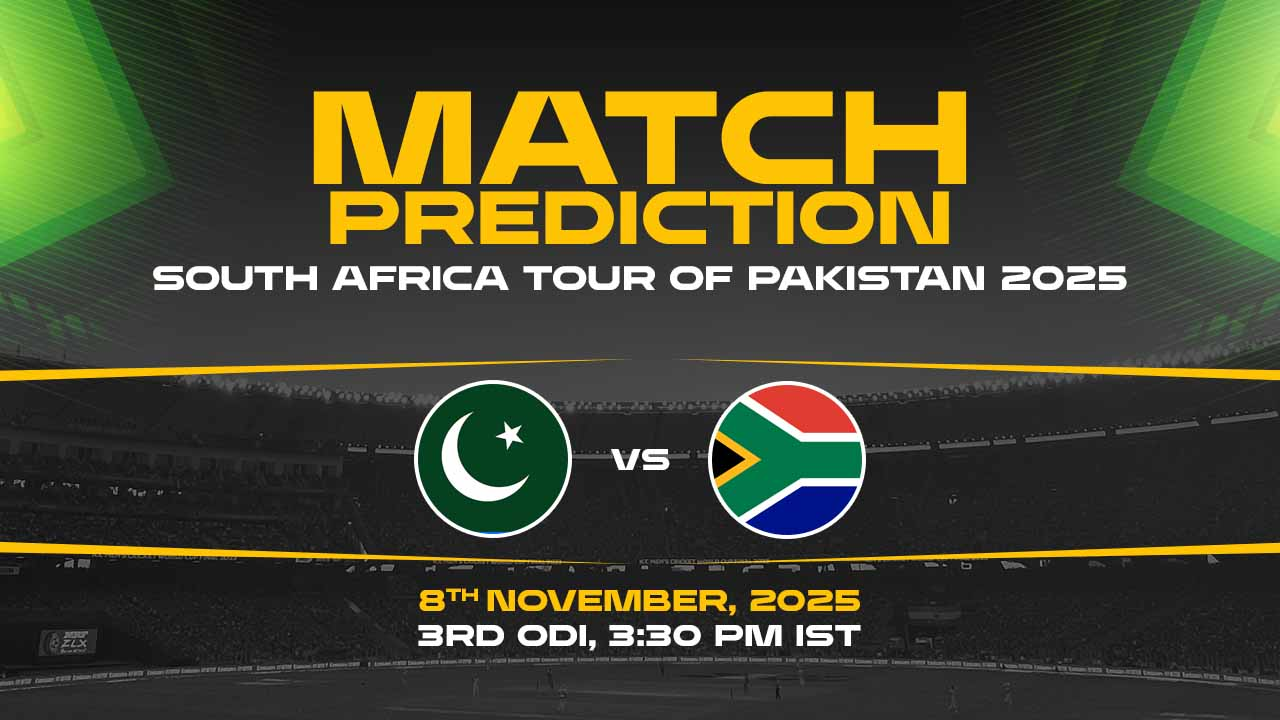 PAK vs SA 3rd ODI 