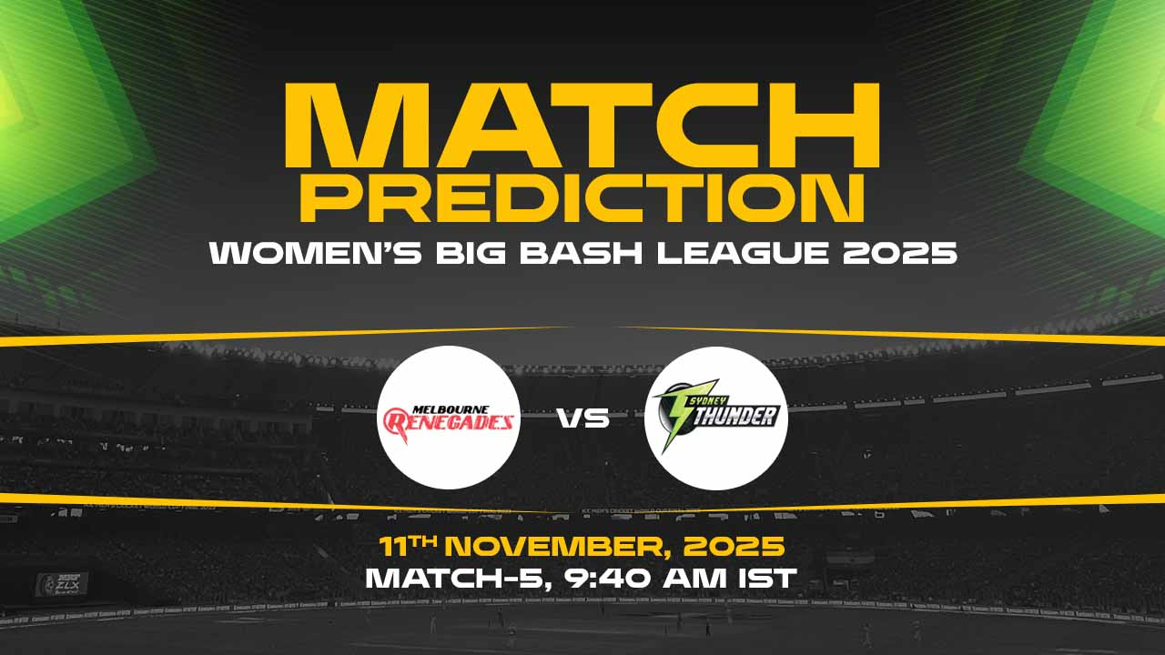 MR-W vs ST-W 5th Match