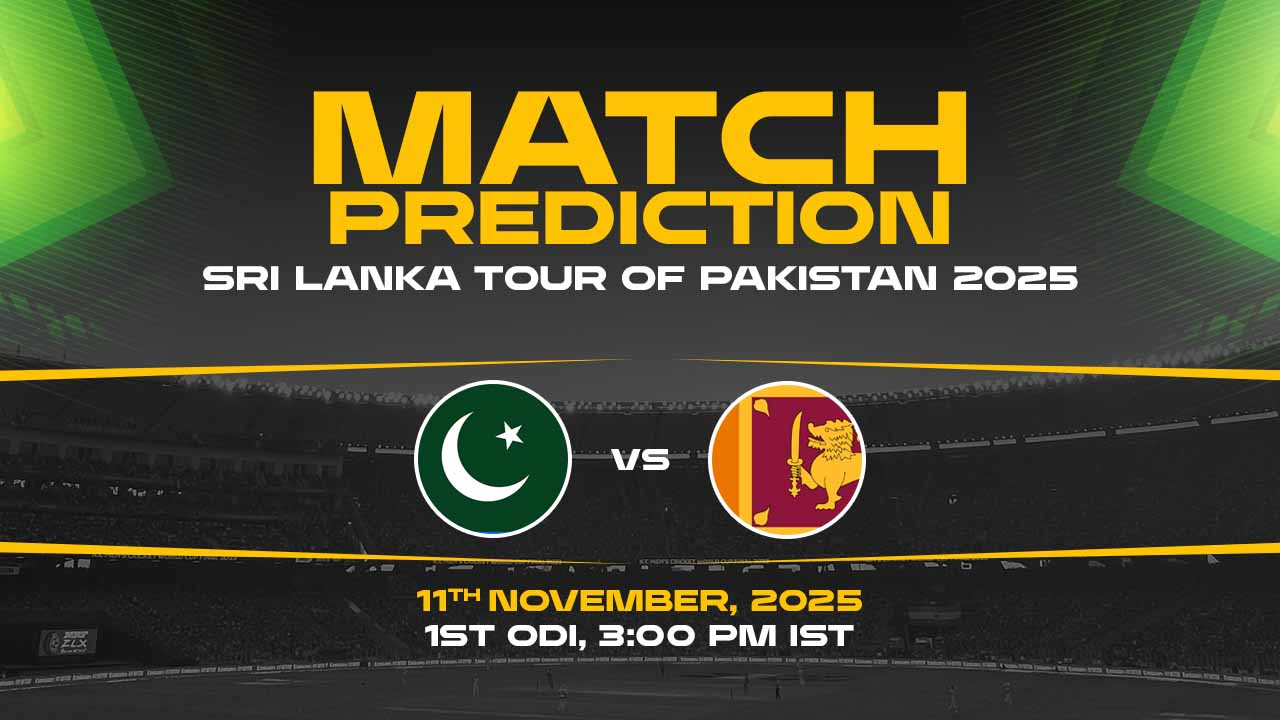 PAK vs SL 1st ODI
