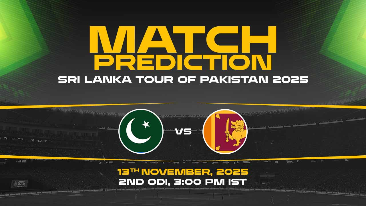 PAK vs SL 2nd ODI