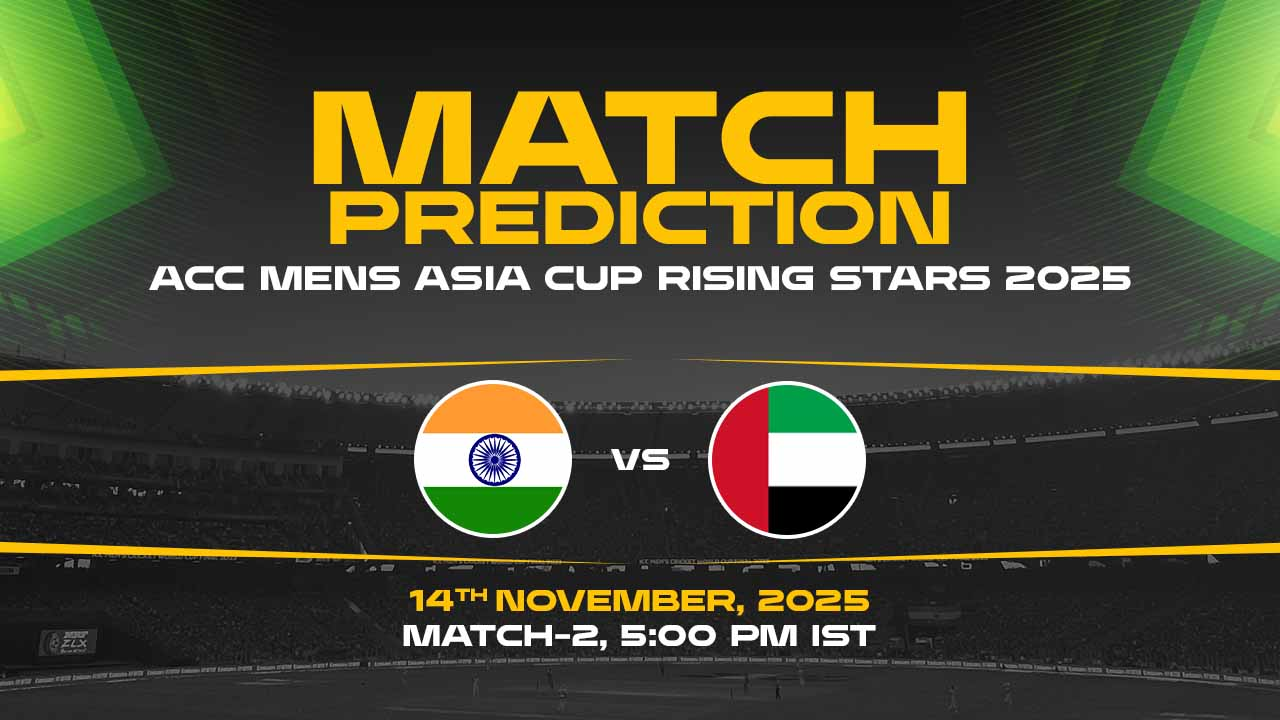 IND-A vs UAE 2nd Match