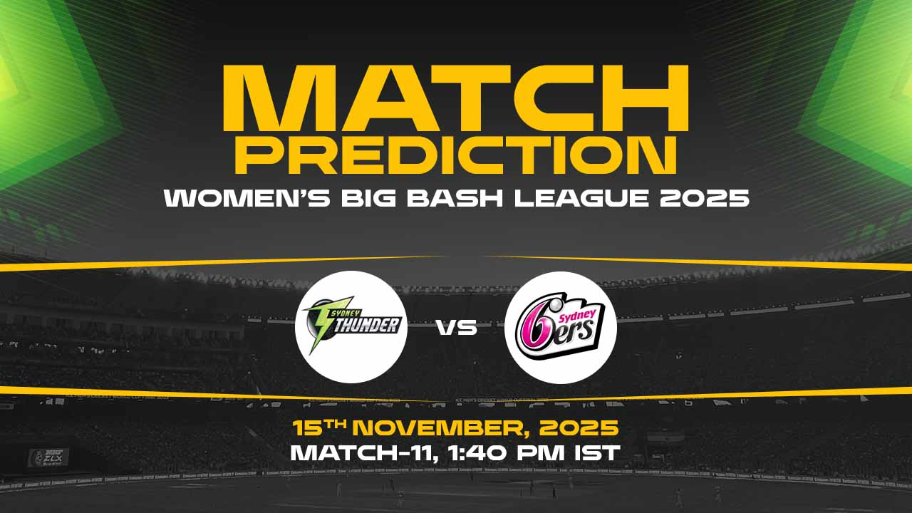 ST-W vs SS-W 11th Match 