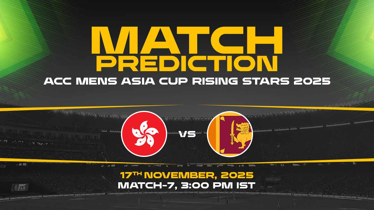 SL-A vs HK Match Prediction
