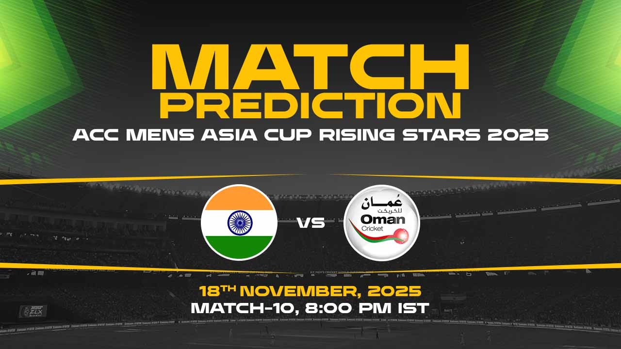 IND-A vs OMN 10th Match 