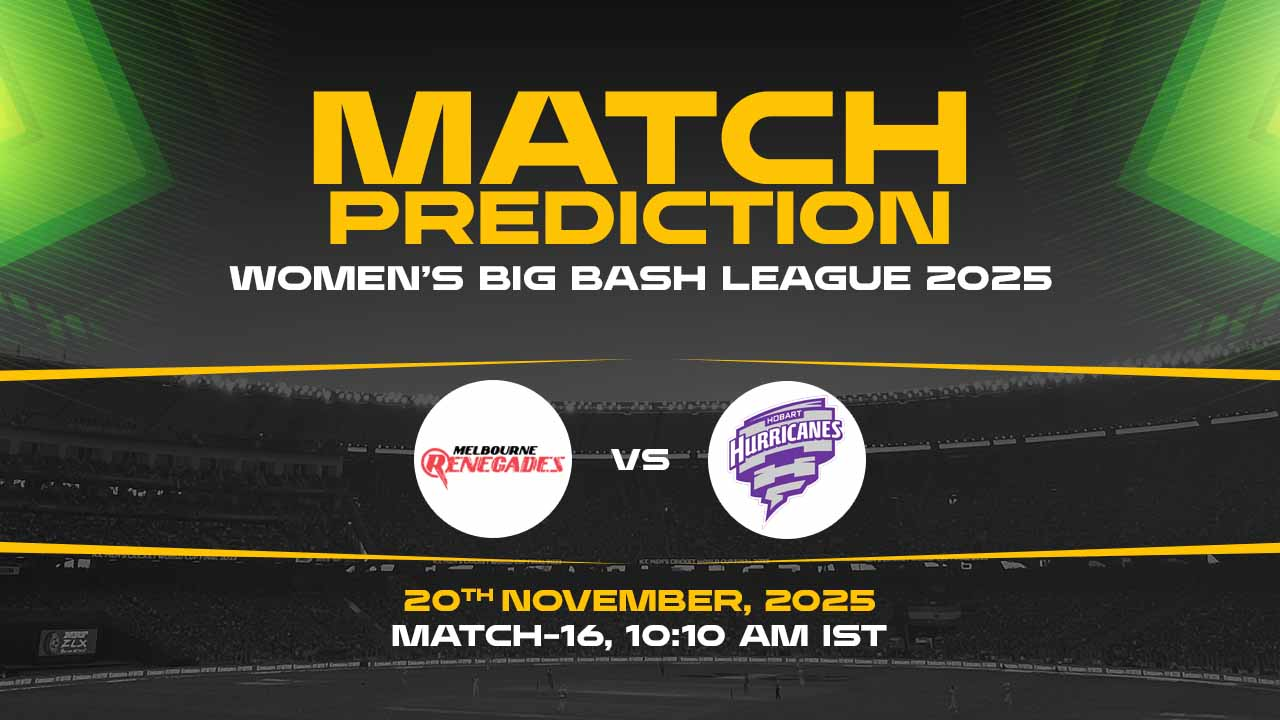 MR-W vs HB-W 16th Match