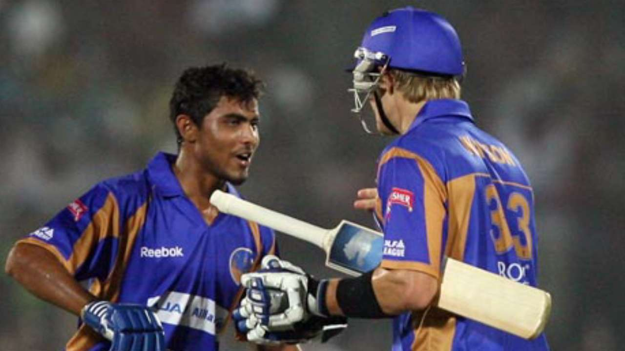 Ravindra Jadeja Rajasthan Royals