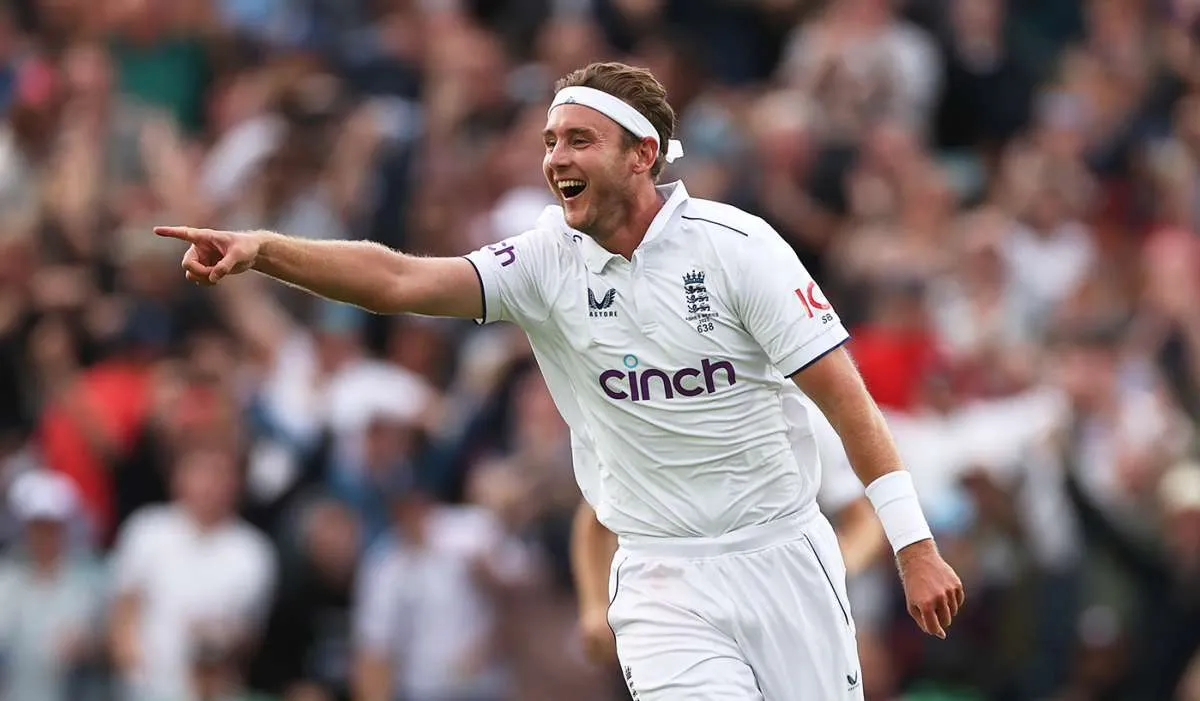 Stuart Broad