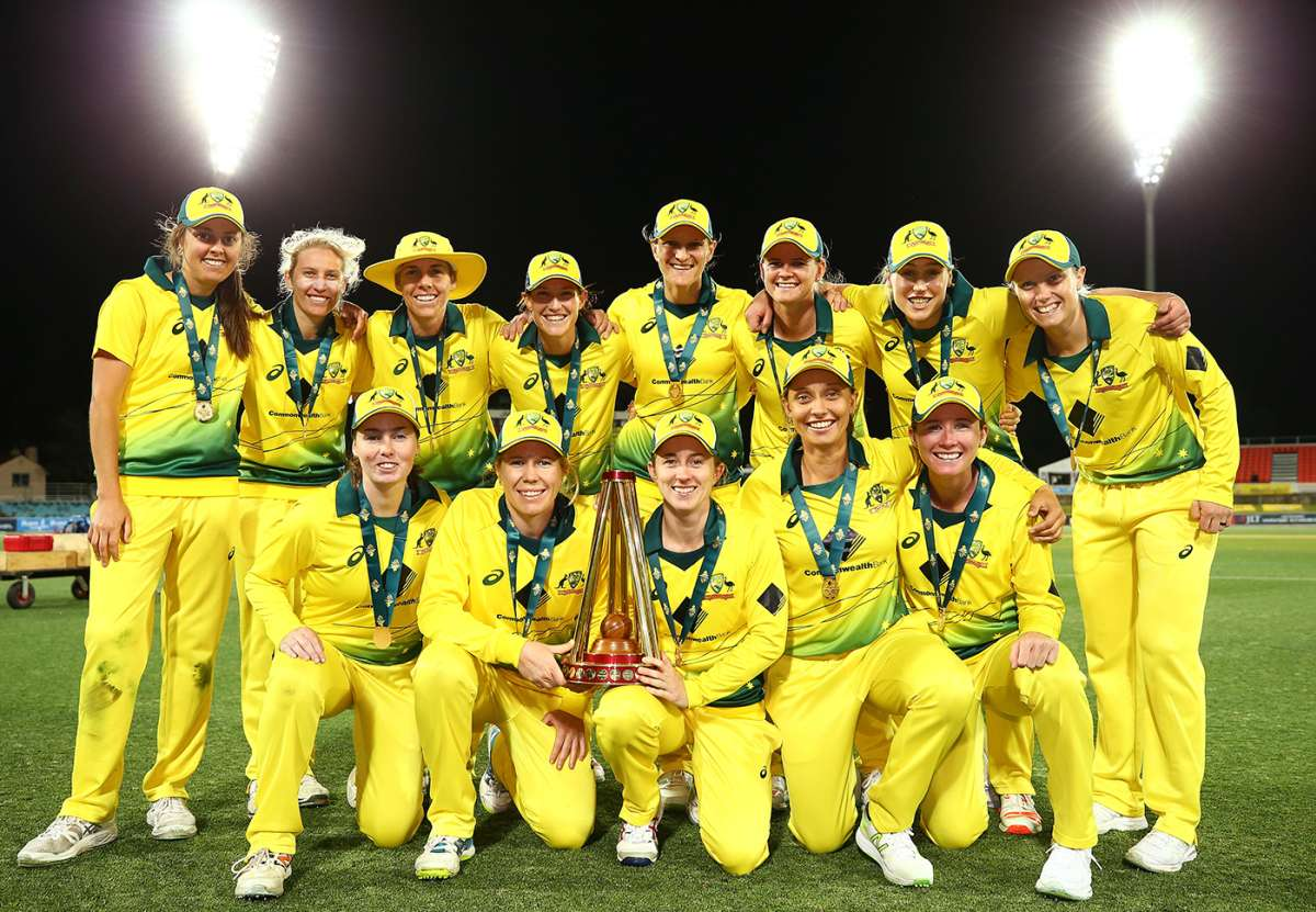 Australia Women's Team The Ashes
