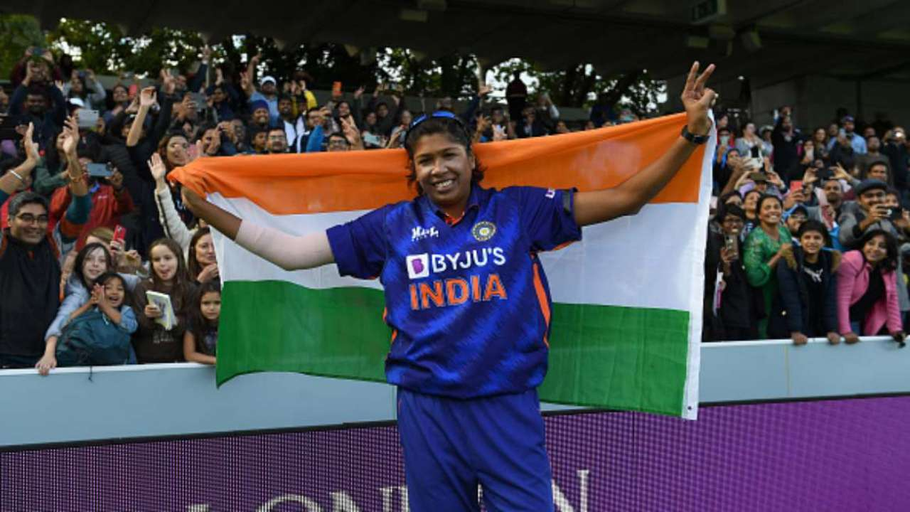 Jhulan Goswami 