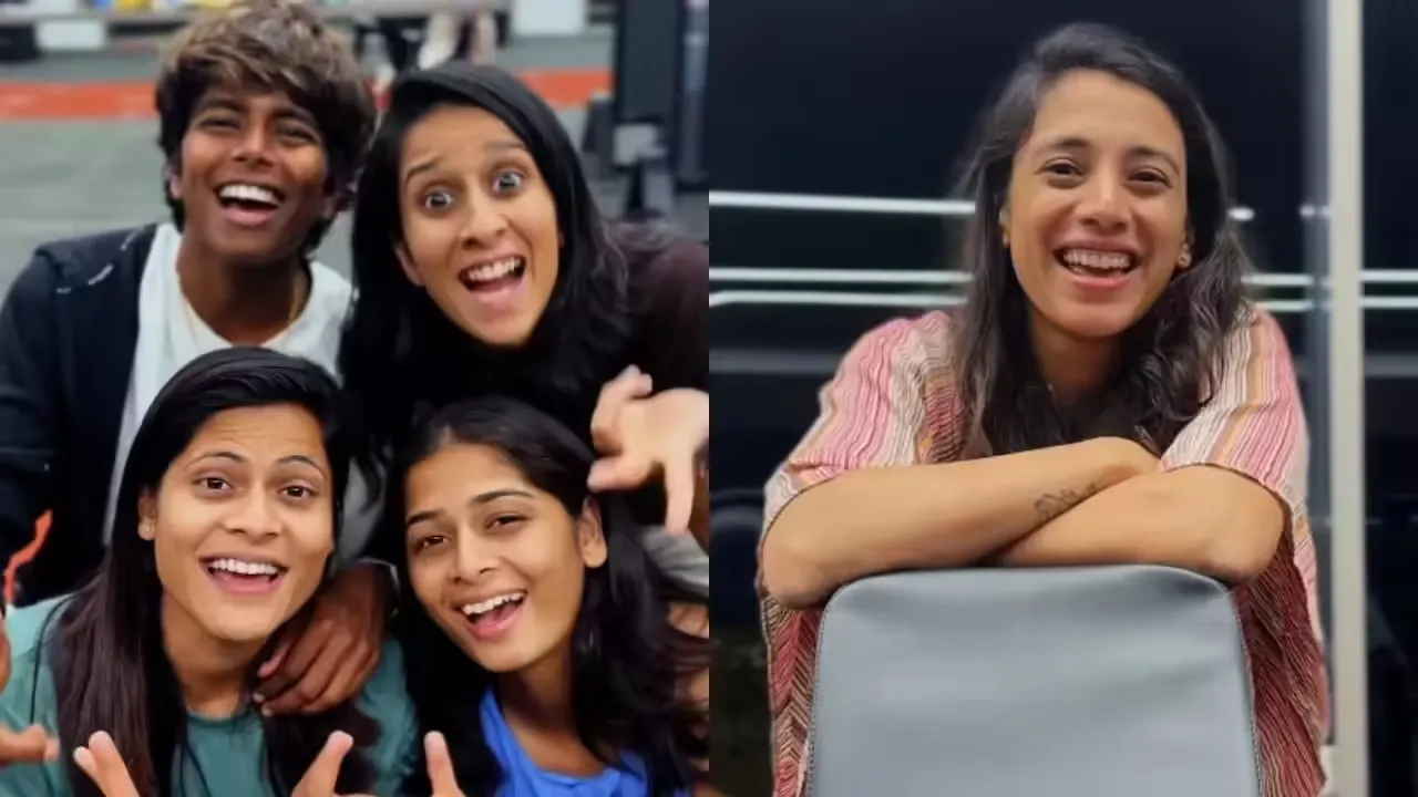 Smriti Mandhana has confirmed her engagement to music composer Palash Muchhal with a fun Instagram reel featuring her India teammates.